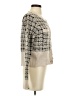 Shein 100% Polyester Tweed Ivory Cardigan Size 4 - photo 4