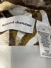 Alfred Dunner 100% Polyester Print Gold Blazer Size 16 - photo 6