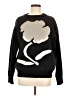 DAZY Floral Black Pullover Sweater Size M - photo 1