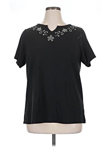 Quacker Factory Short Sleeve T-Shirt (view 1)