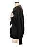 DAZY Floral Black Pullover Sweater Size M - photo 5