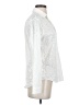 Zara White 3/4 Sleeve Blouse Size S - photo 4