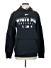 Nike 100% Polyester Black Sweatshirt Size S - photo 1
