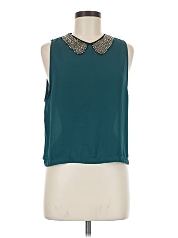 Audrey 3+1 Sleeveless Blouse (view 1)