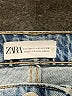 Zara Hearts Blue Jeans Size 6 - photo 3