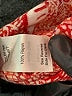 CAbi 100% Rayon Paisley Red Casual Skirt Size S - photo 5