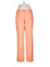 Talbots Solid Orange Dress Pants Size 6 - photo 1
