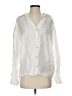 Zara White Long Sleeve Blouse Size XS - photo 1