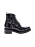 Acne Studios 100% Leather Black Linden Ankle Boots Size EU 36 - photo 1