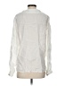 Zara White Long Sleeve Blouse Size XS - photo 2