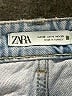 Zara 100% Baumwolle Blue Jeans Size 4 - photo 7