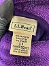 L.L.Bean Purple Pullover Hoodie Size 8 - photo 3