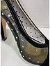 Givenchy Black Vintage Heels Size 6 1/2 - photo 5