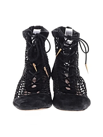 Dior Fishnet Naughtily-D Ankle Boots (view 2)