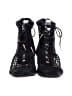 Dior 100% Suede Houndstooth Black Fishnet Naughtily-D Ankle Boots Size EU 37 1/2 - photo 2