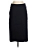 Ann Taylor Solid Black Formal Skirt Size 4 - photo 1