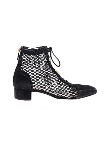 Dior Fishnet Naughtily-D Ankle Boots (view 1)