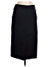 Ann Taylor Solid Black Formal Skirt Size 4 - photo 2