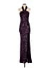 City Studio Purple Cocktail Dress Size 9 - 10 - photo 1