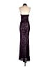 City Studio Purple Cocktail Dress Size 9 - 10 - photo 2
