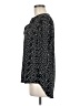 Daniel Rainn 100% Polyester Polka Dots Black 3/4 Sleeve Blouse Size M - photo 5