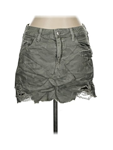 American Eagle Outfitters Denim Skirt (view 1)