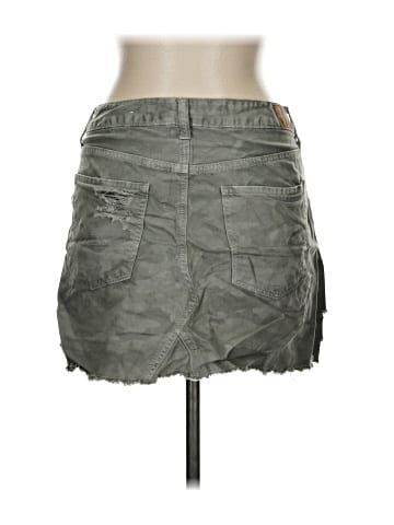 American Eagle Outfitters Denim Skirt (view 2)