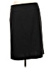 Theory Solid Black Casual Skirt Size 10 - photo 2