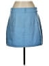 Unbranded Solid Blue Casual Skirt Size L - photo 2
