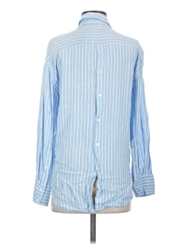 Zara Long Sleeve Button-Down Shirt (view 2)