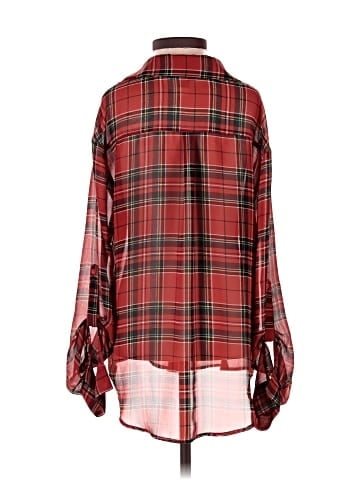 Decree Long Sleeve Button-Down Shirt (view 2)
