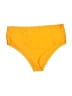 Unbranded Solid Yellow Swimsuit Bottoms Size XL - photo 1