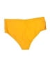 Unbranded Solid Yellow Swimsuit Bottoms Size XL - photo 2