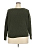 Torrid Green Pullover Sweater Size 2X Plus (2) - photo 2