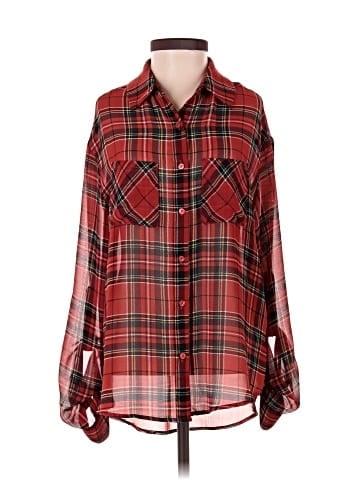 Decree Long Sleeve Button-Down Shirt (view 1)