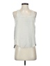 Dolan 100% Modal Silver Sleeveless Top Size XS - photo 1