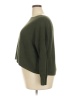 Torrid Green Pullover Sweater Size 2X Plus (2) - photo 5