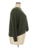 Torrid Green Pullover Sweater Size 2X Plus (2) - photo 4