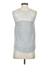 Dolan 100% Modal Silver Sleeveless Top Size XS - photo 2