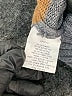 Wanna B Color Block Gray Pullover Sweater Size M - photo 8