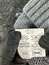 Wanna B Color Block Gray Pullover Sweater Size M - photo 9