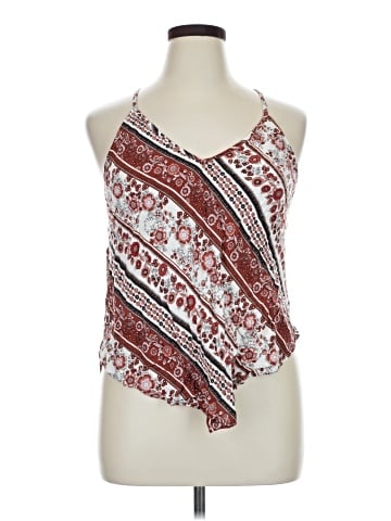 A. Byer Sleeveless Blouse (view 1)