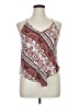A. Byer Red Sleeveless Blouse Size XL - photo 1