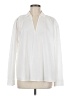 Velvet Ivory Long Sleeve Blouse Size M - photo 1