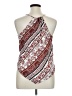 A. Byer Red Sleeveless Blouse Size XL - photo 2