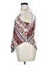 A. Byer Red Sleeveless Blouse Size XL - photo 5