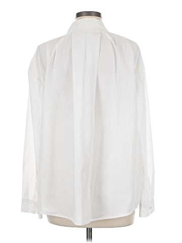 Velvet Long Sleeve Blouse (view 2)