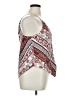 A. Byer Red Sleeveless Blouse Size XL - photo 4