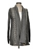 Knitted & Knotted Gray Wool Cardigan Size S - photo 1