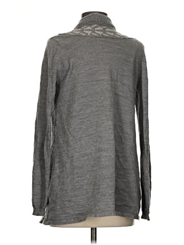 Knitted & Knotted Wool Cardigan (view 2)
